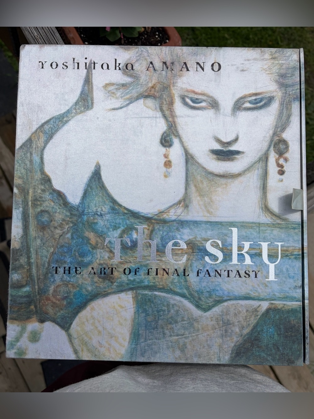 The Sky: the Art of the Final Fantasy Slipcased Edition